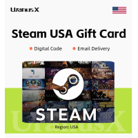 ราคา Steam USA Steam Gift Card บัตรของขวัญ Steam USA สหรัฐอเมริกา Steam wallet codes top up เติมเงินกระเป๋าสตางค์ไอน้ำ Top up 5 150 24 7 Email Chat Delivery (21779012957)