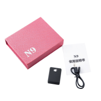 ราคา N9 2024 เครื่องดักฟังดีที่สุด ฟังผ่านมือถือได้ทั่วประเทศ รุ่นใหม่ ขนาดจิ๋ว เสียงชัดแจ๋ว เครื่องดักฟังระยะไกลเสียงชัด พกติดตามตัวได้ ราคาถูกไว้ดักฟัง (14635682127)
