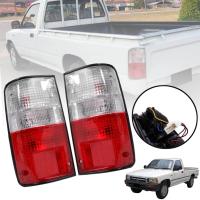 ราคา ไฟท้าย โตโยต้า ไมตี้เอ็กซ์ hilux ฝาสี ใส แดง 1 คู่ ซ้าย ขวา ไฟท้าย เสื้อไฟท้าย ข้างขวา ข้างซ้าย โตโยต้า ไฮลักซ์ ไมตี้ ไมตี้เอ็กซ์ 1989 1995 ข้าง ขวา ซ้าย FOR 89 95 TOYOTA PICKUP HILUX ไมตี้ (174475709