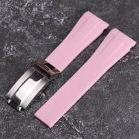 ราคา สายนาฬิกาซิลิโคนเหมาะสำหรับสายนาฬิกายางสีดำและสีเขียว Submariner Daytona Rubber 20มม สำหรับ Rolex B Explorer (20121185641)