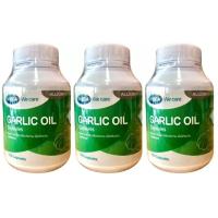 ราคา Mega we care garlic oil 100 เม็ด x 3 ขวด (15947881677)