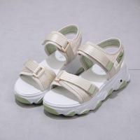 ราคา MEETES รองเท้าแตะผู้หญิง รองเท้าแตะ รองเท้าแฟชั่น รองเท้าสวย ๆ สำหรับผู้หญิง ยิ่งพื้นรองเท้าหนาเท่าไรก็ยิ่งดูสูงและเพรียวขึ้นเท่านั้น (21692894817)