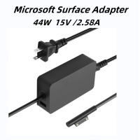 ราคา จัดส่งที่รวดเร็ว Surface Charger 44W Power Supply AC Adapter Charger for Microsoft Surface Pro 3 4 5 6 7 Surface Laptop 3 2 1 Surface Go Book (21381956617)