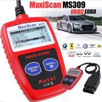 ราคา MS309PRO OBD2เครื่องสแกนเนอร์เครื่องมือวินิจฉัยเครื่องทดสอบแบตเตอรี่รถรหัสข้อผิดพลาดเครื่องยนต์เครื่องวิเคราะห์2 4 จอแสดงผล เครื่องมือสแกนเนอร์วินิจฉัยอัตโนมัติสำหรับรถยนต์ (21592641752)