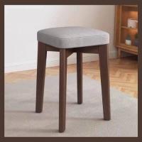 ราคา เก้าอี้ไม้ เก้าอี้ไม้เบาะผ้า เก้าอี้นั่งนุ่มสบาย เก้าอี้ไม้โมเดิร์น เก้าอี้มินิมอล เก้าอี้เบาะผ้า เก้าอี้เบาะหนัง พร้อมส่ง (15686785407)