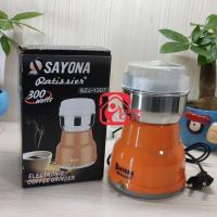 ราคา เครื่อง บดกาแฟไฟฟ้าเครื่องบดเมล็ดกาแฟ เครื่องปั่นกาแฟ ขนาด เล็ก พกพา บดกาแฟ SZJ 1307 พร้อมส่ง (3445342978)