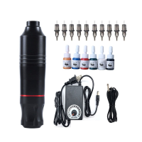 ราคา เครื่องสักชุด 3 in 1 เครื่องสักปากกาโรตารี่ (21689441914)