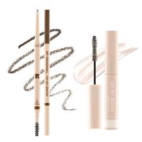 ราคา ราคาพิเศษ ซื้อคู่ OH MY BROW OH MY BROW MASCARA งานคิ้ว ดินสอเขียนคิ้ว มาสคาร่าล็อคขนคิ้ว (20889306644)