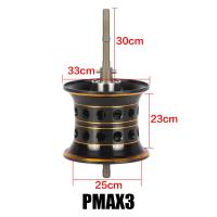 ราคา ABU การ์เซีย PMAX3 BMAX3รอกเบ็ดตกปลาอะไหล่รอกตกปลาแบบทำมืออุปกรณ์ตกปลาแบบ MAX3สีดำแกนม้วนลึกแกนม้วนสายโลหะทั้งหมดสายตื้นอุปกรณ์ตกปลาแบบทนทาน (21126671764)