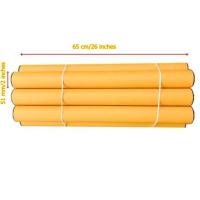 ราคา กระบอกใส่โปสเตอร์ขนาด 2 นิ้วยาว 65 ซม พร้อมฝาปิดพลาสติก 2 ด้าน (1110422375)