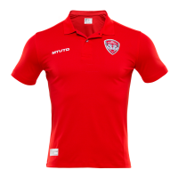 ราคา Muangthong United เสื้อโปโลเมืองทองยูไนเต็ดสีแดงลายโลโก้ (4216624157)