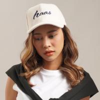 ราคา haas หมวกแก๊ปผ้ากำมะหยี่ ปักโลโก้ H รหัส HALAT004 สีออฟไวท์ (21744194552)