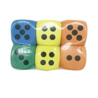 ราคา ลูกเต๋าลายจุดลูกเต๋าโฟมลูกเต๋าเพื่อการศึกษาสำหรับเด็กลูกเต๋าฟองน้ำเนื้อนุ่ม8ซม (21181788255)