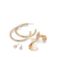 ราคา Aldo รุ่น Fariamini ต่างหูผู้หญิง สีทอง (21571438751)