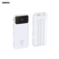 ราคา Remax 2 1A PowerBank พาวเวอร์แบงค์ 10000mAh ชาร์จเร็วด้วยสายเคเบิลสำหรับสมาร์ทโฟน RPP 683 (21784033009)