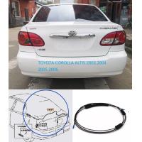 ราคา Toyota Corolla Altis 2003 2004 2005 2006ช่อง สายฝากระโปรงหลังสายเคเบิลฝากระโปรงท้าย (9885626401)