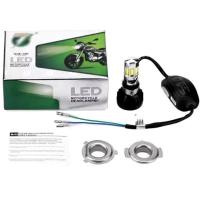 ราคา ขายดี ฟหน้ามอเตอร์ไซค์LED สีขาว 35W 6500K 4400lm ไฟหน้า LED ไฟส่องสว่าง หลอดไฟหน้า รุ่น 6 ชิพ มีไฟสูง ต่ำ มอไซ ไฟหน้ารถมอไซ ดัดแปลงใช้กับมอเตอร์ไซค์ COD (21836184611)