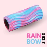 ราคา WelStore Stripe Hollow Yoga Roller โฟมโรลเลอร์ ลูกกลิ้งนวดกล้ามเนื้อ ลูกกลิ้งโยคะ Yoga Foam Roller นวดผ่อนคลายร่างกาย (21640167276)