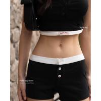 ราคา Vanilla sky Hottie Boy shorts ขาสั้นทรงบอย (21929768894)