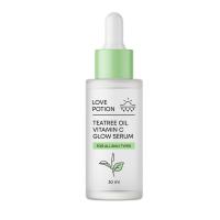 ราคา narmdiary Lovepotion Teatree Oil Vitamin C Glow Concentrated Serum 30ml เซรั่มเลิฟใหญ่ (21888218445)