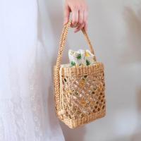 ราคา กระเป๋าทรงสี่เหลี่ยม กระเป๋าสาน น่ารัก (21339701210)