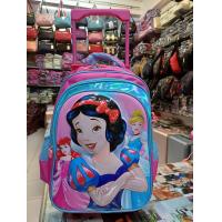 ราคา กระเป๋านักเรียน กระเป๋าล้อลากเด็กอนุบาล กระเป๋าลากได้ สะพายได้ (20985340592)