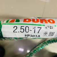ราคา Duro ยางนอกมอเตอร์ไซค์ ขอบ 17 ลายตรง HF301A ชนิดใช้ยางใน (21412834917)