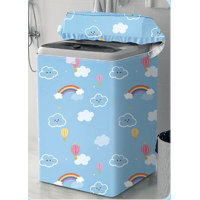 ราคา ผ้าคลุมเครื่องซักผ้า ผ้าคลุมเครื่องซักผ้าฝาบน ผ้าคุมเครื่องซักผ้าขนาดใหญ่ ไซส์ 10 11 12 13 14 kg กิโล ที่หุ้มถุงคุมครุมครอบ LG Panasonic Haier Hitachi (14243425540)