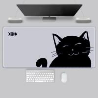 ราคา แผ่นรองเมาส์ คีย์บอร์ด ลายการ์ตูนแมวน่ารัก ลายการ์ตูนแมวน่ารัก ขนาดใหญ่ แผ่นรองเม้าส์ 80x30cm หนา3mm แผ่นรอง สำ คอมพิวเตอร์ แผ่นรองเม้าส์ (21732512430)