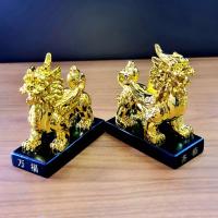 ราคา ปี่เซี๊ยะ เรียกทรัพย์ ปีเซียะ สีทองนำโชคดี ปี่เซียะคู่ สีหยก ปี่เซียะสีทอง สูง3นิ้ว ราคาต่อคู่ พร้อมส่ง (14727684204)