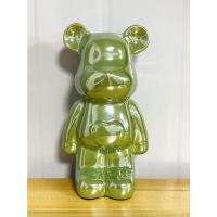 ราคา กระปุกออมสินหมี โมเดลตุ๊กตาหมี ตุ๊กตาหมีเซรามิค เคลือบสีเงา ขนาด 21 cm (21491002957)