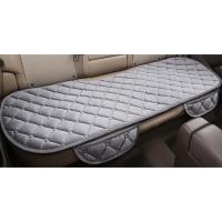 ราคา Dargly ที่หุ้มเบาะรถยนต์ 3 ชิ้น หุ้มกำมะหยี่ Car Cushion มีช่องเก็บของ ผ้าคลุมเบาะรถยนต์ (21815904313)