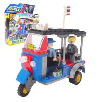 ราคา BIKKU ตัวต่อวีฮีเคิลเวิลด์ ตัวต่อ 24แบบ ตัวต่อสุดฮิตจากญี่ปุ่น เลโก้ ตัวต่อมินิฟิกเกอร์ ตัวต่อหุ่นยนต์ แบรนด์แท้ญี่ปุ่น (18432305686)