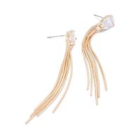 ราคา Aldo รุ่น Drera ต่างหูผู้หญิง สี Gold Clear Multi (21571436613)