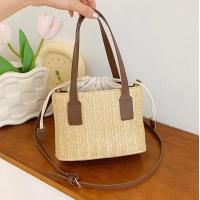 ราคา กระเป๋าสาน Mono A449 กระเป๋าถือและสะพายข้างสำหรับผู้หญิง (21432227121)
