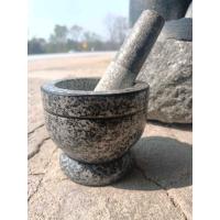 ราคา โปรโมชั่นพิเศษเฉพาะคุณ พร้อมส่ง ครกหิน ครกหินแกรนิต ขนาด 4 5 นิ้ว พร้อมสาก (21579609756)