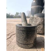 ราคา โปรโมชั่นพิเศษเฉพาะคุณ พร้อมส่ง ครกหิน ครกหินแกรนิต ขนาด 4 5 นิ้ว พร้อมสาก (21579609757)