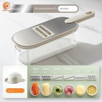 ราคา เครื่องหั่นผักเครื่องหั่นมันฝรั่งเครื่องหั่นหั่นเครื่องหั่นครัวอเนกประสงค์หั่นมะนาวแตงกวา (21520059365)