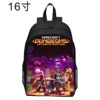 ราคา พิมพ์ Minecraft Legends กระเป๋านักเรียนเด็กการ์ตูนพิมพ์ 3D กระเป๋าเป้สะพายหลัง (21553959584)