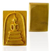 ราคา พระสมเด็จพิมพ์เทวดาหลังเรียบ สมเด็จวัดระฆัง พระเครื่อง (21577575204)