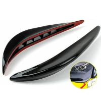 ราคา ลิ้นยางกันกระแทกมุมรถ 2 ชิ้น ติดกันกระแทกกันชนรถยนต์ กันชนหน้า ของแต่งรถยนต์ (12504037516)