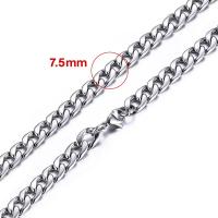 ราคา MICC สร้อยคอสเตนเลสแท้ของผู้ชาย แนวฮิปฮอป โซ่เครื่องประดับ สร้อยคอผู้ชาย สร้อยสแตนเลส สร้อยคอเลสแท้ สแตนเลส รุ่น M N0098 (21479497761)