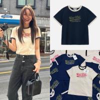 ราคา MAR 2Tone T Shirt 330 เสื้อยืดแบรนด์ดัง รุ่นใหม่ ดีเทลตัดขอบสีทูโทนที่แขนกับตัวเสื้อ งานตามหา (21791160673)