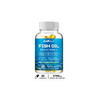 ราคา ผลิตภัณฑ์เสริมอาหารน้ำมันปลาทะเลน้ำลึกแคปซูลนิ่ม 30 60 120 (21763387007)