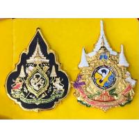 ราคา 72 พรรษา ราชาภิเษก แม่เหล็ก ขากิ๊ป เข็มกลัด ประดับพลอย ไม่ประดับพลอย (21743833630)