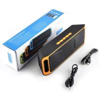 ราคา Doulike ลำโพงบลูทูธพกพา Wireless Speaker Super Bass รุ่น SC 208 (326886274)