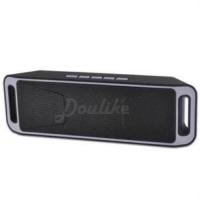 ราคา Doulike ลำโพงบลูทูธพกพา Wireless Speaker Super Bass รุ่น SC 208 (326886271)