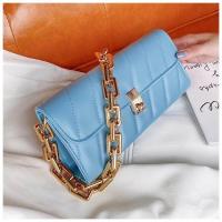 ราคา พร้อมส่งจากไทย กระเป๋าหนัง PU กระเป๋าสะพายไหล่หนังPU น้ำหนักเบา (17844306651)