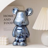 ราคา กระปุกออมสินหมี โมเดลตุ๊กตาหมี ตุ๊กตาหมีเซรามิค 18 28 35cm (21490324899)