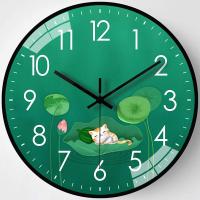 ราคา Wall clock นาฬิกาแขวน ติดผนังขนาด 8นิ้ว ลาย3มิติ ทรงกลม เข็มเดินเรียบ ไร้เสียง ระบบ QUARTZ (21449704384)